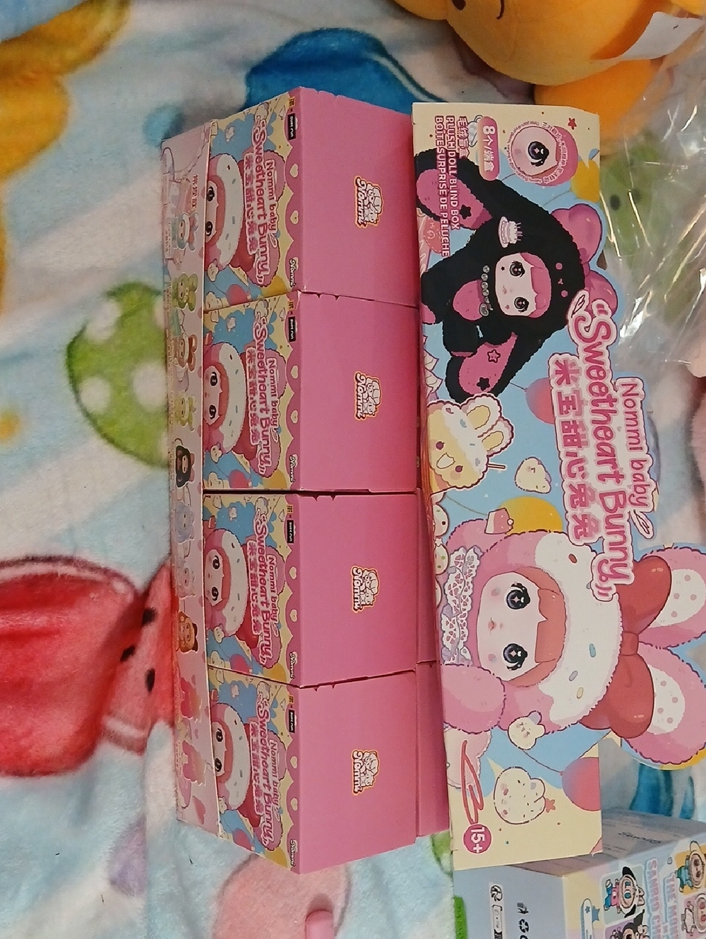 Sweetheart Bunny Surprise Blind Box Toy - Pink